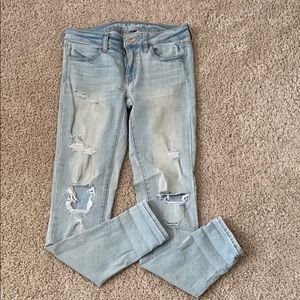 American Eagle Super Super Stretch Jegging